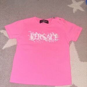 Versace Kids Vibrant Pink Tee